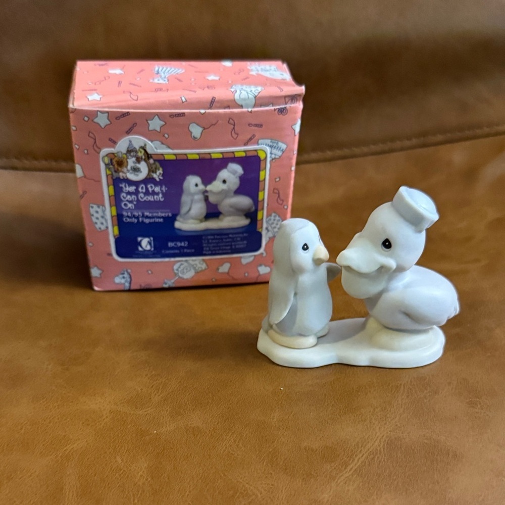 1994 “Yer A Pel-I-Can Count On” White Duck Figurine